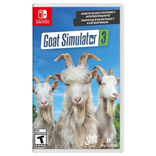 GOAT SIMULATOR 3 (Asia)(Eng/Chn)(Switch)