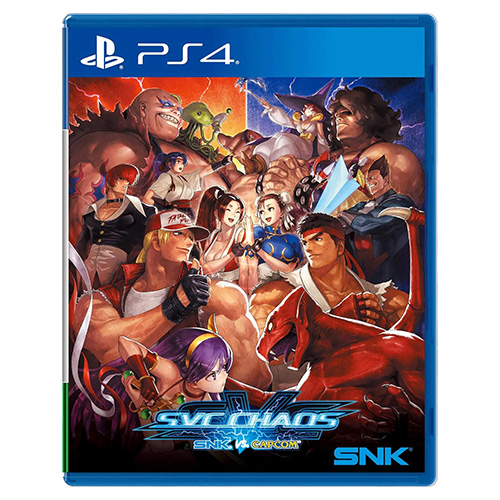 SNK vs CAPCOM SVC CHAOS (R3)(Eng)(PS4)