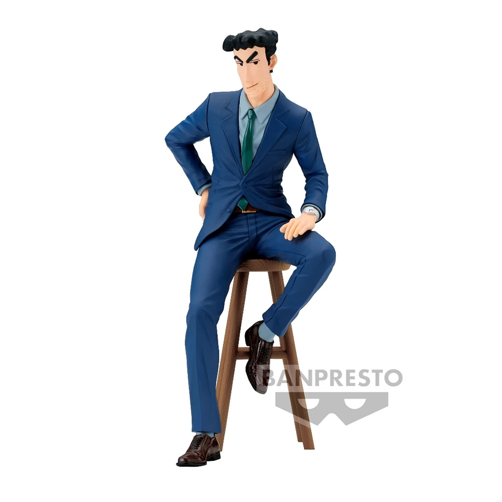 Crayon Shinchan Figure Hiroshi Nohara (Figurine)(Banpresto)