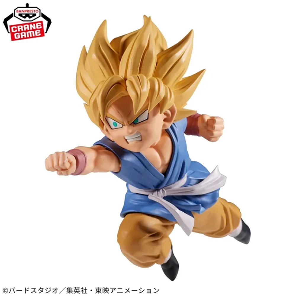 Dragon Ball GT Match Makers Super Saiyan Son Goku VS Super #17 (Figurine)(Banpresto)