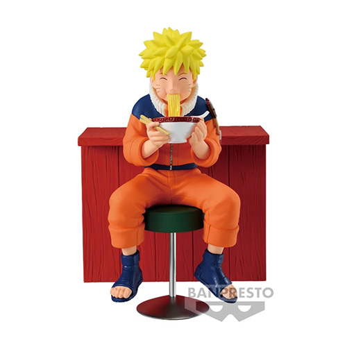 Naruto UzumakiI Naruto Figure Ichiraku (Figurine)(Banpresto)