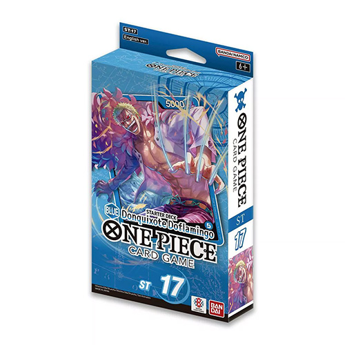 ONE PIECE CARD GAME Start Deck Blue Donquixote Doflamingo [English Ver.] [ST-17] (TCG)