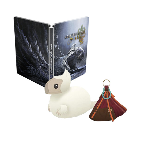 Monster Hunter Wilds E-Capcom Set