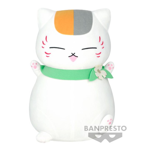 NATSUME YUJIN-CHO SUPER BIG PLUSH NYANKO-SENSEI～15TH ANNIVERSARY～(Plushie)(Banpresto)