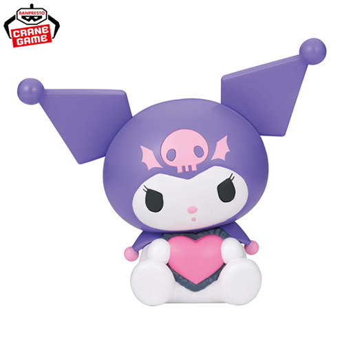 SANRIO CHARACTERS SOFVIMATES～KUROMI PURPLE VER.～(Figurine)(Banpresto)