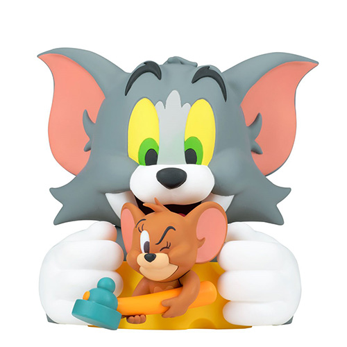 TOM AND JERRY SOFT VINYL FIGURE VOL.3 (Figurine)(Banpresto)