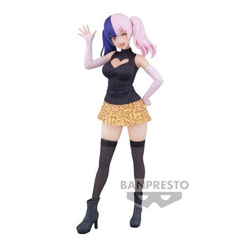 2.5 DIMENSIONAL SEDUCTION GLITTER&GLAMOURS NAGOMI PLAIN CLOTHES VER. (Figurine)(Banpresto)