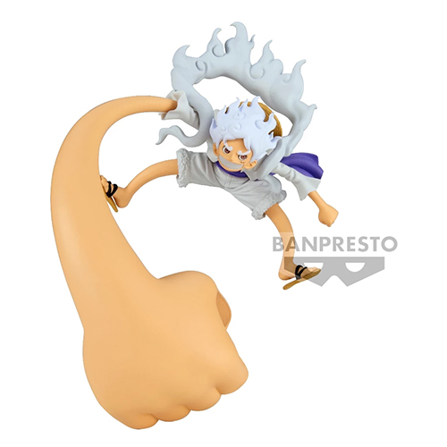 ONE PIECE FL MONKEY.D.LUFFY-GEAR5-VOL.4 (Figurine)(Banpresto)