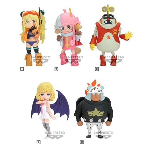 ONE PIECE WORLD COLLECTABLE FIGURE-EGGHEAD 5-(Figurine)(Banpresto)