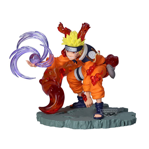 Naruto Memorable Saga-Uzumaki Naruto II (Figurine)(Banpresto)