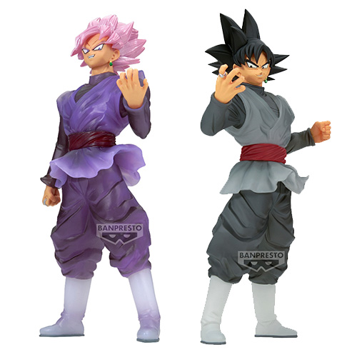 Dragon Ball Super Clearise Goku Black - Super Saiyan Ros X Gaku Black (Figurine)(Banpresto)