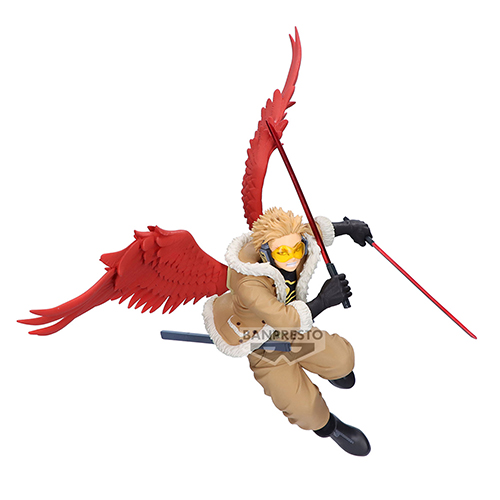 My Hero Academia The Amazing Heroes - Plus-Hawks (Figurine)(Banpresto)