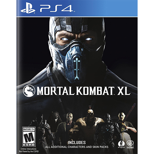 Mortal Kombat XL - (R1)(Eng) (PS4)