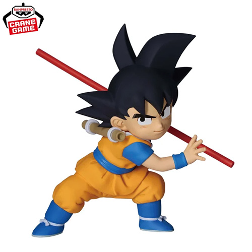 Dragon Ball Son Goku Figure With Panel (Figurine)(Banpresto)