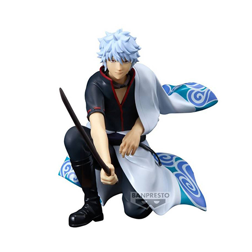 Gintama Gintoki Sakata Figure Anniversary Ver. (Figurine)(Banpresto)
