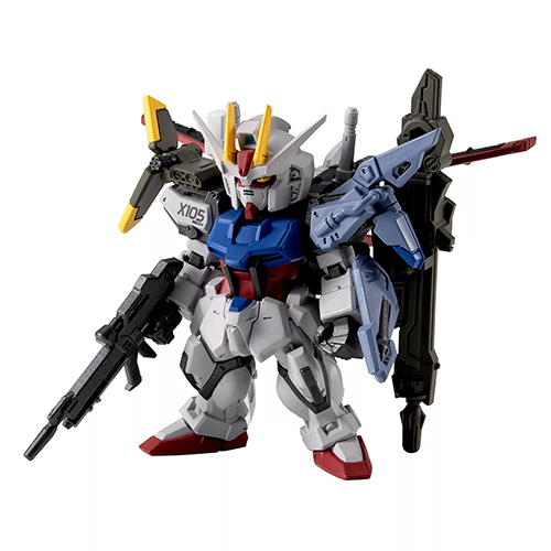 FW Gundam Converge Core Strike Gundam Full Weapon Set (Figurine)(Banpresto)