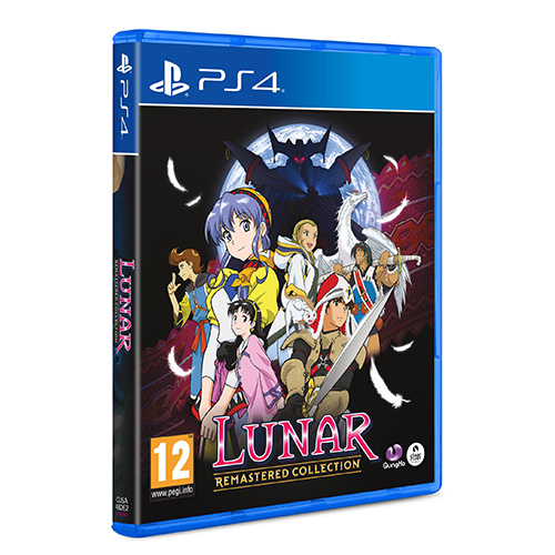 Lunar Remastered Collection (R2)(Eng)(PS4)