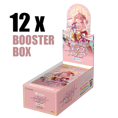 Hololive Official Card Game Booster Pack 03 (CTN)(TCG)(Pre-Order)