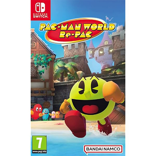 Pac-Man World Re-pac - (EU)(Eng)(Switch)