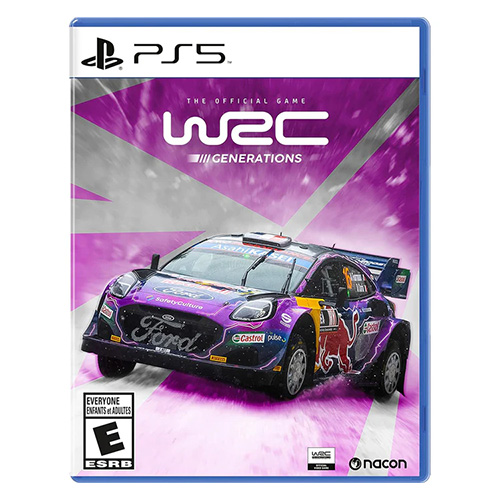 WRC Generations - (R1)(Eng/Chn)(PS5)