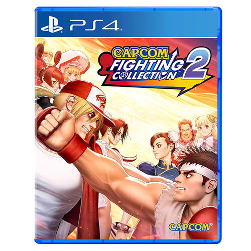 Capcom Fighting Collection 2 (R3)(Eng/Chn)(PS4)(Pre-Order)