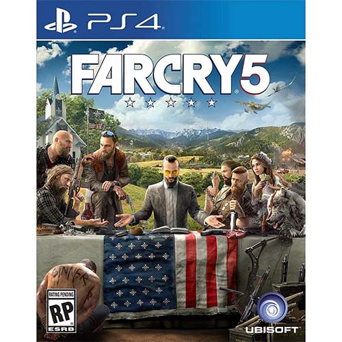 Far Cry 5 Standard Edition - (R3)(PS4)