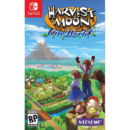 Harvest Moon: One World - (US)(Eng/Chn)(Switch)