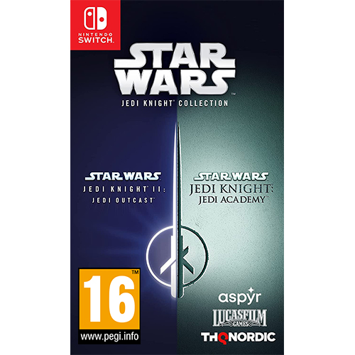 Star Wars Jedi Knight Collection - (EU)(Eng/Chn)(Switch)