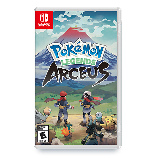 Pokemon Legends: Arceus - (US)(Eng)(Switch) 