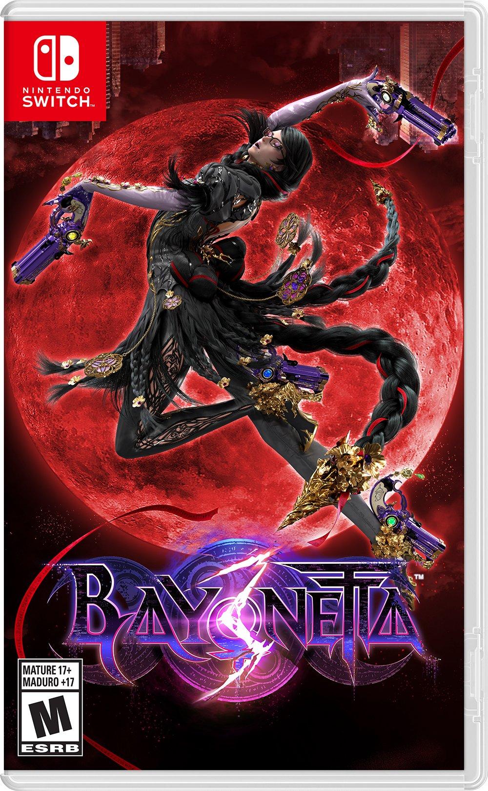 Bayonetta 3 - (Asia)(Eng)(Switch)