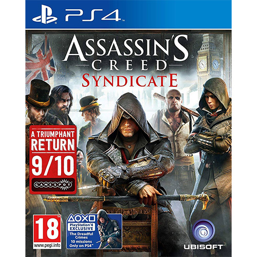 Assassin's Creed: Syndicate - (R2)(Eng)(PS4)