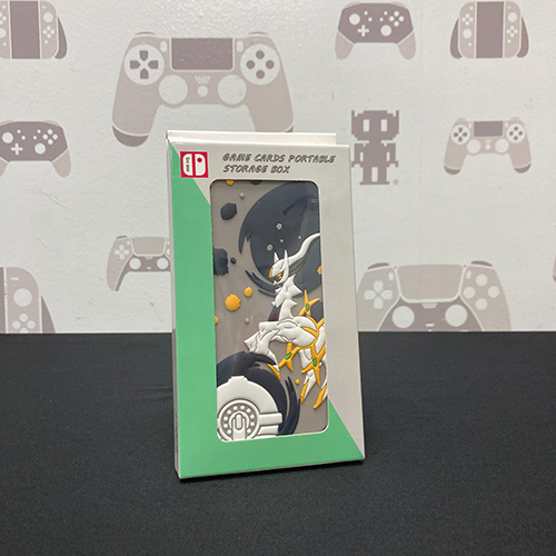 Nintendo Switch 3D Games Theme 24 in 1 Storage Case - Pokemon Arceus