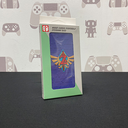 Nintendo Switch 3D Games Theme 24 in 1 Storage Case - Zelda Sword