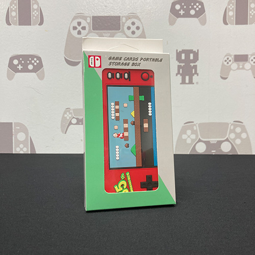 Nintendo Switch 3D Games Theme 24 in 1 Storage Case - Mario 35th