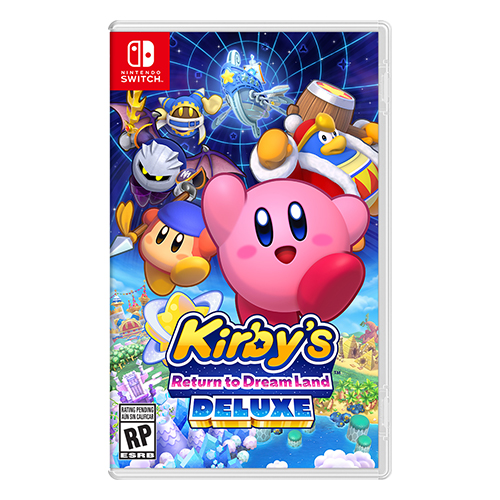 Kirby's Return to Dream Land Deluxe - (Asia)(Eng/Chn)(Switch)