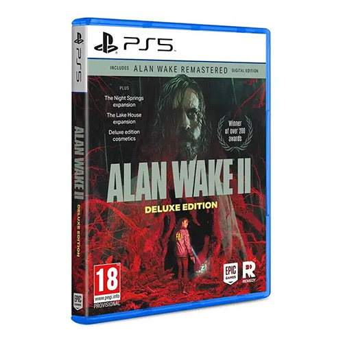 Alan Wake II (Deluxe) - (R2)(Eng/Chn)(PS5)