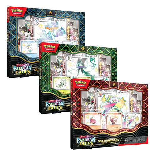 Pokemon TCG Paldean Fates SV4.5 Premium Collection (TCG)