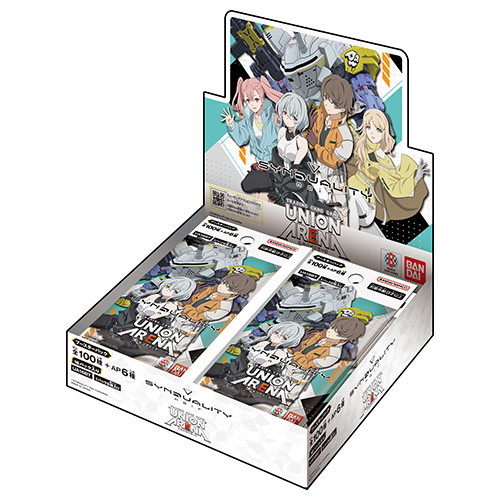 UNION ARENA Booster Packs SYNDUALITY Noir [UA16BT](Box)(TCG) (PROMO)
