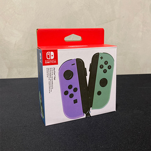 Nintendo Switch Joy-Con Controller - Purple + Pastel Green (OEM)