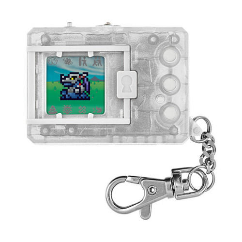 Digimon Color Ver.1 Original Vpet (Clear White)