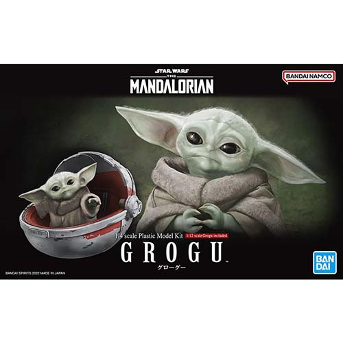 Bandai Star Wars 1/4 Grogu - 63391 (Model Kit)