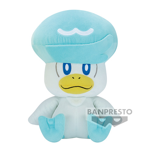 Pokemon Big Plush - B: Quaxly (Plushie) (Banpresto)