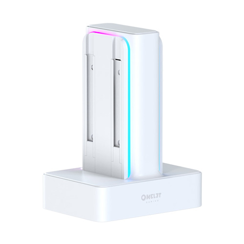 Omelet Gaming Pro + Dock Charger (Snow White)