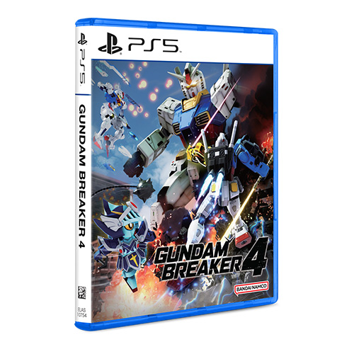Gundam Breaker 4 (Standard) - (R3)(Eng)(PS5)