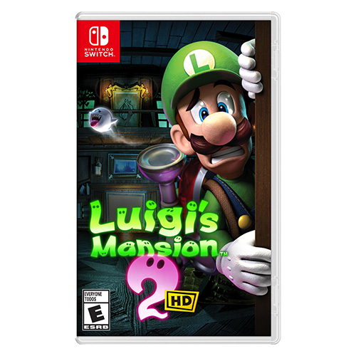Luigi's Mansion 2 HD - (Asia)(Eng/Chn)(Switch)