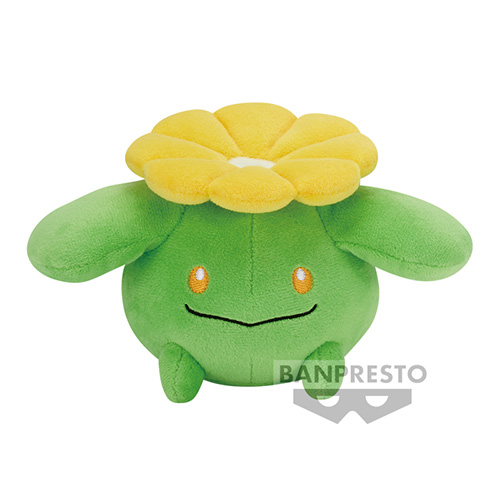 Pokemon Color Selection Plush Green - A: Skiploom (Plushie) (Banpresto)