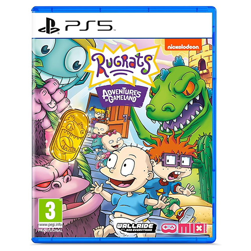 Rugrats: Adventures in Gameland - (R2)(Eng)(PS5)