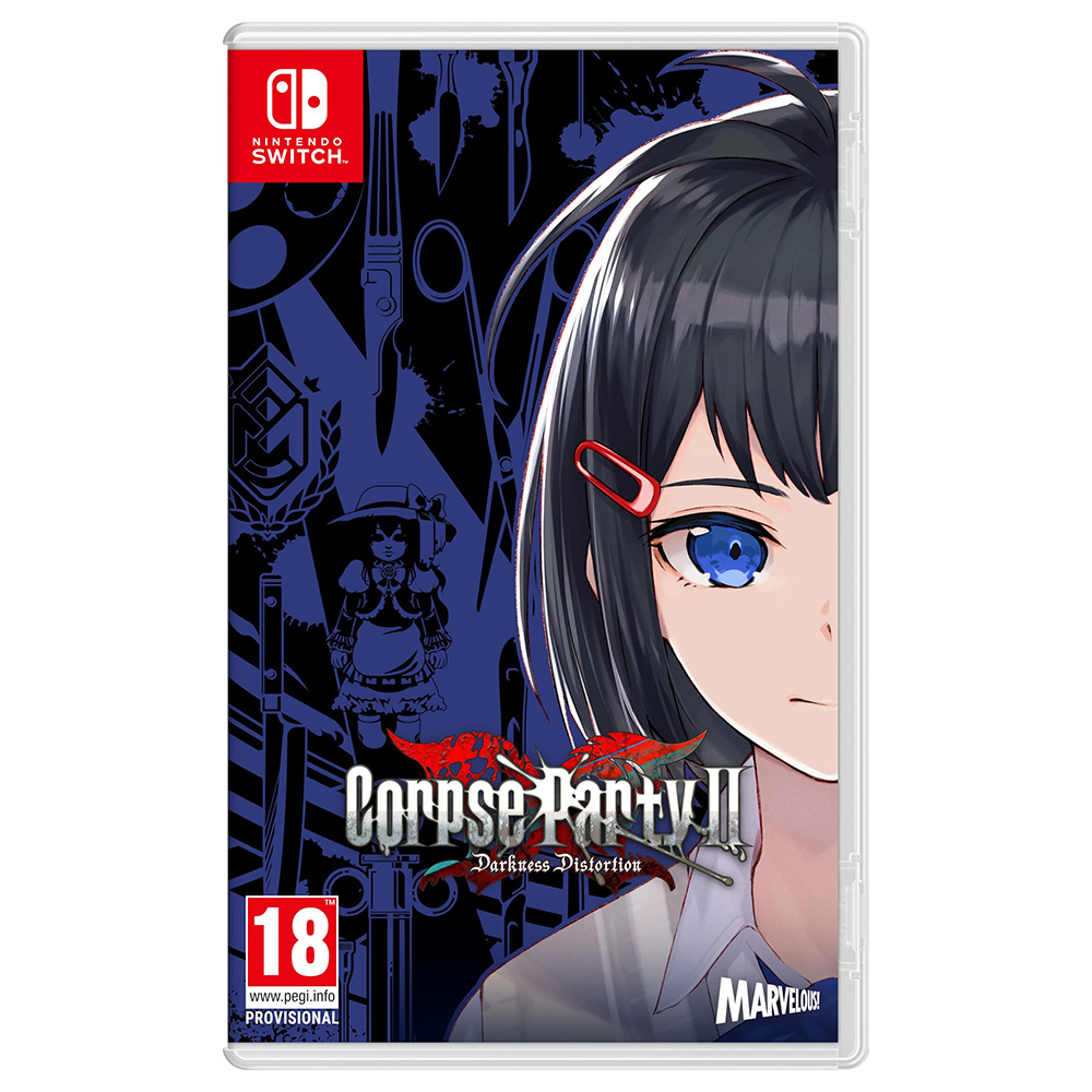 Corpse Party 2: Darkness Distortion (Standard) - (US)(Eng/Chn)(Switch) (Pre-Order)