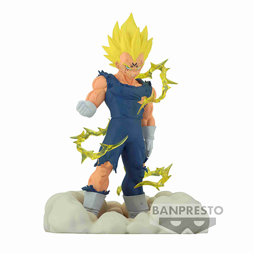 Dragon Ball Z History Box Vol.12 - Majin Vegeta Figure (Banpresto)