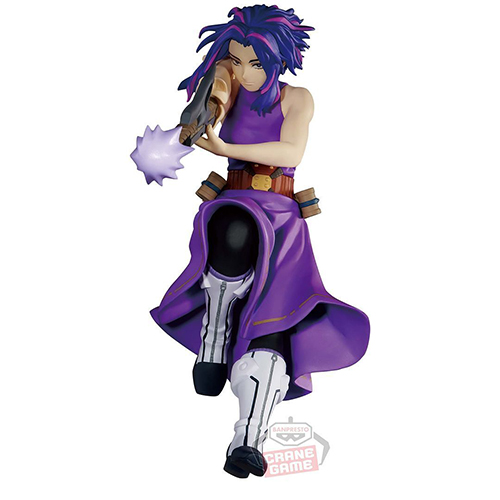My Hero Academia The Evil Villains Plus - Lady Nagant Figure (Banpresto)